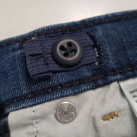 NWT Girls Signature Levi's GOLD Cuffed Bermuda Shorts Sz 6 - Picture 9 of 9